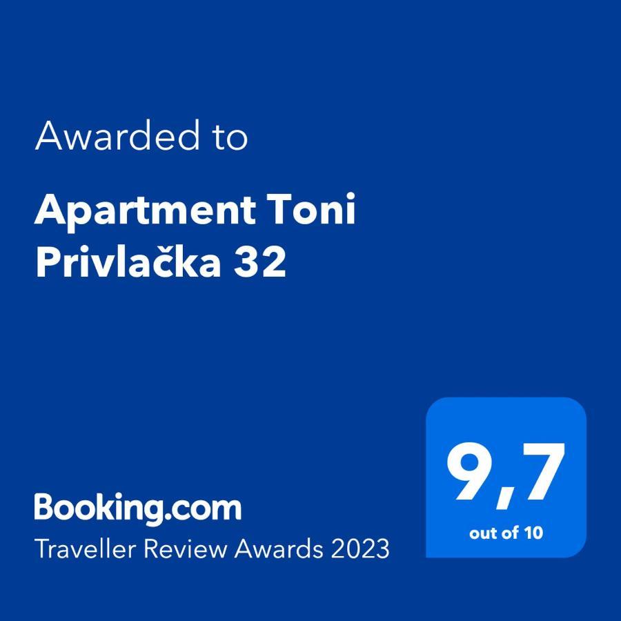 Apartment Toni Privlacka 32 Задар Екстер'єр фото